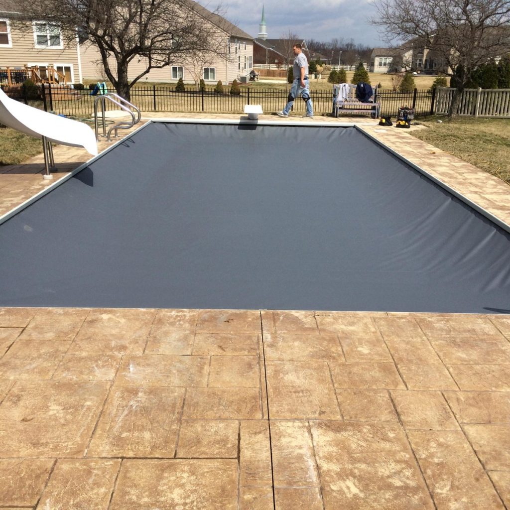 automatic pool cover patch