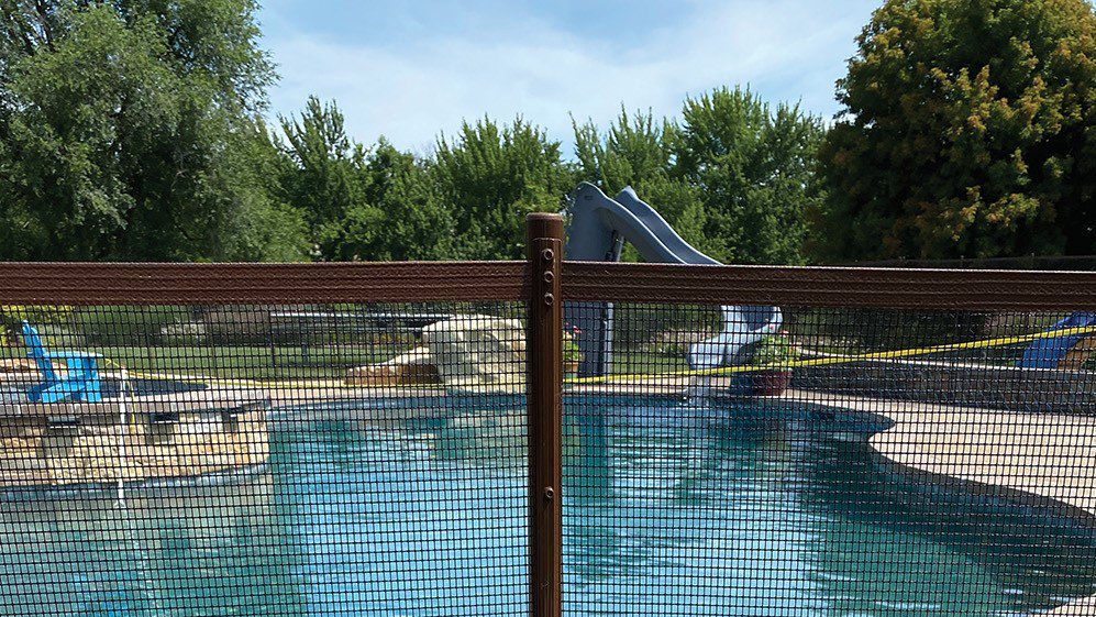 Removable Pool Safety Fences Cover Care